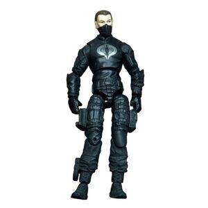 GI Joe Cobra Trooper Infantry Dollar General Exclusive Black mini action figure